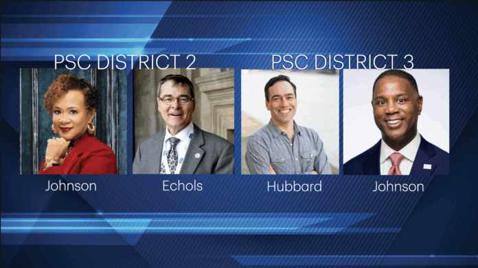 Georgia PSC candidates