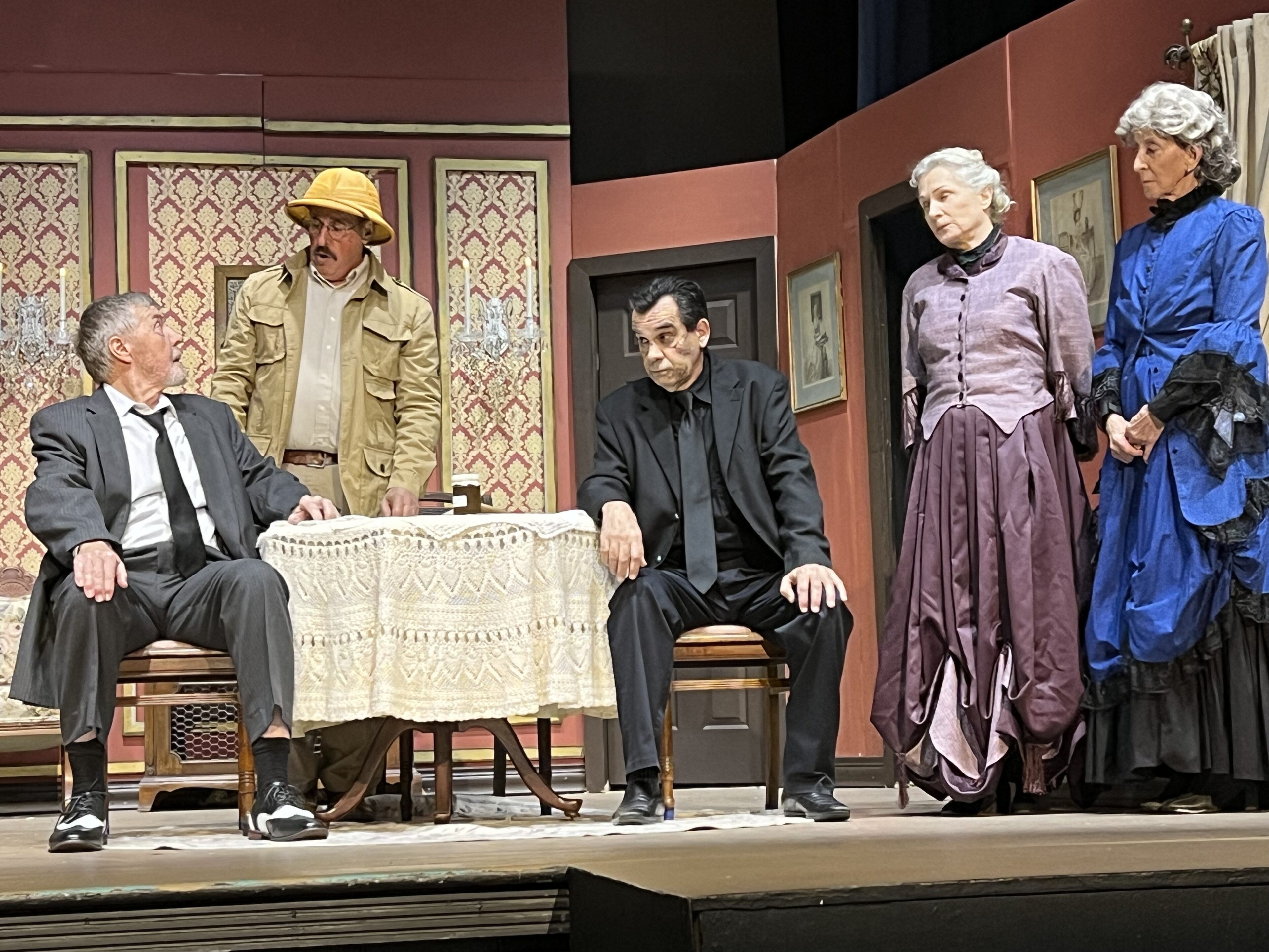 HCT Arsenic and Old Lace 9