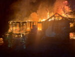 Hall County home destroyed in late-night fire; cause under investigation