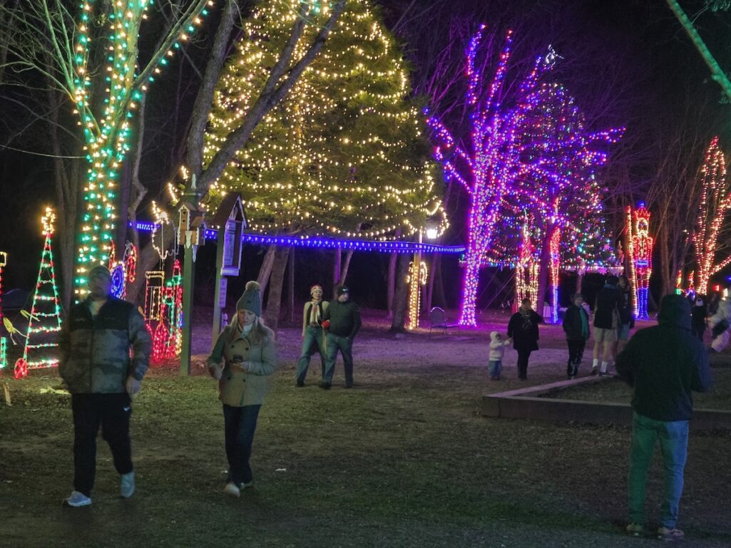 Helen brightens the holidays with annual ‘Lighting of the Village’