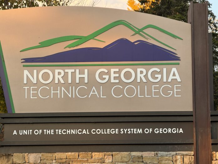 North Georgia Technical College sign