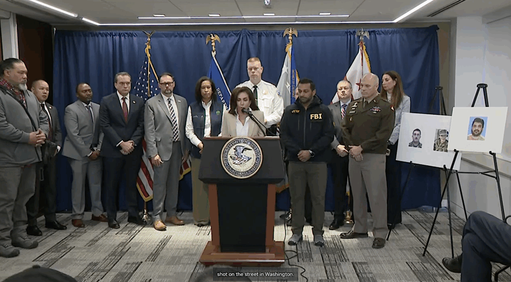 Alleged gunman in National Guard attack drove across US to ambush troops, officials say