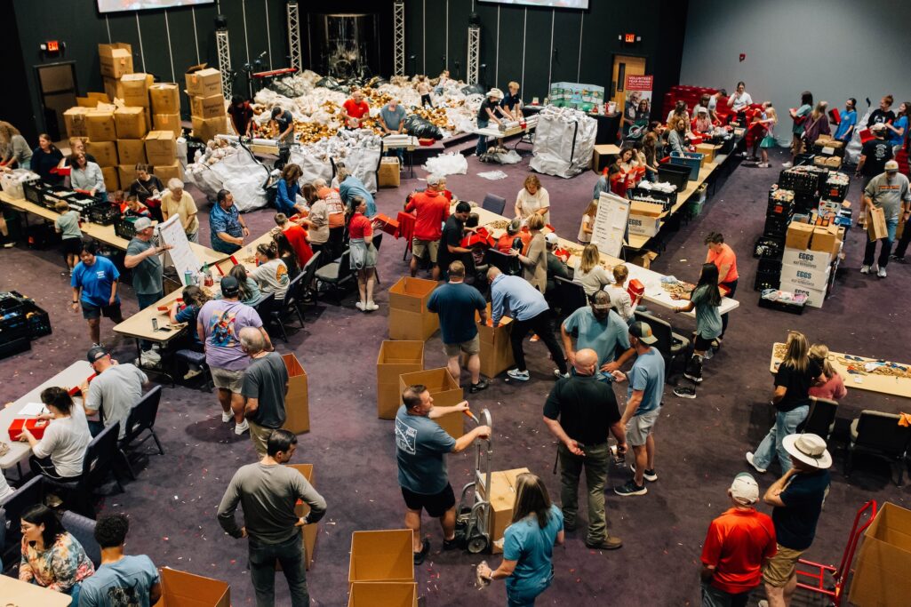 Faith in action: River Point Church’s record year for Operation Christmas Child