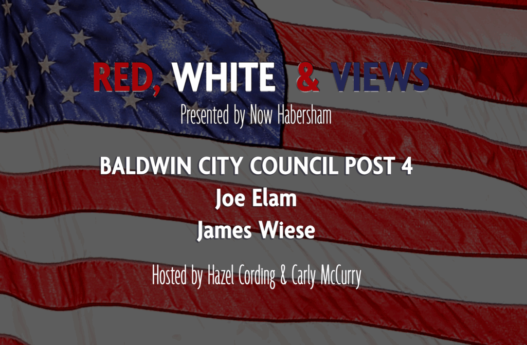 Red, White & Views: Baldwin Post 4 City Council candidates