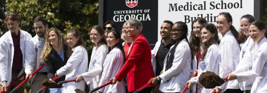 UGA School of Medicine secures industry partners, looks to enroll in Fall