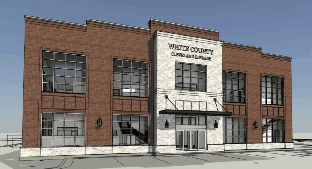 White County thankful for $500K in federal funding for new library