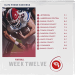 Football Power Rankings: Week Twelve