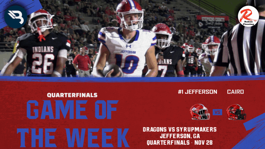 Game of the Week: Jefferson vs Cairo