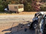 Two hospitalized after crash on Ga. 17 near Clarkesville