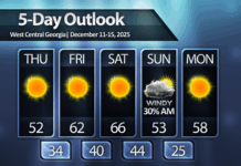 Big cold snap by the weekend
