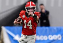 College Football Playoff: Georgia earns No. 3 seed