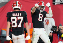 Kirk Cousins leads Falcons to 29-28 comeback victory over the reeling Buccaneers