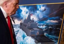 Trump announces plans for new Navy ‘battleship’ as part of a ‘Golden Fleet’