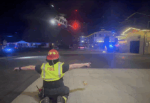 Child airlifted to hospital after fall during Helen Christmas parade