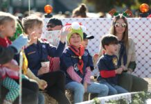 Dahlonega Christmas Parade draws large crowd downtown