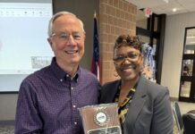 North Georgia Technical College honors longtime trustee David Tinsley