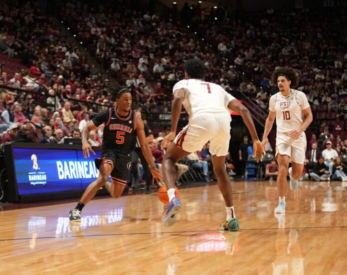 Georgia-FSU Basketball