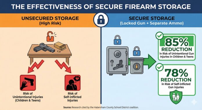 effectiveness of gun locks