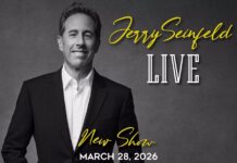 Jerry Seinfeld is coming to Columbus