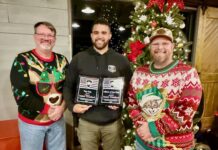 Lavonia police corporal earns back-to-back Officer of the Year honor