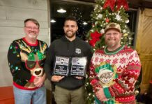 Lavonia police corporal earns back-to-back Officer of the Year honor