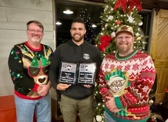 Lavonia Police honors