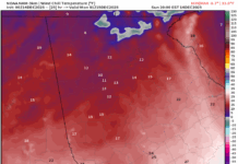 Arctic blast arrives Sunday