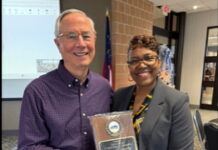 North Georgia Technical College honors longtime trustee David Tinsley for service