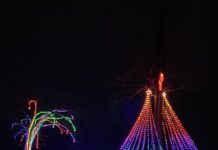 Red Bird Acres changes rules after damage to popular Christmas light display