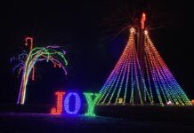 Red Bird Acres changes rules after damage to popular Christmas light display
