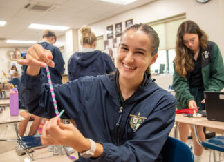 TFS students surpass 1,000 community service hours