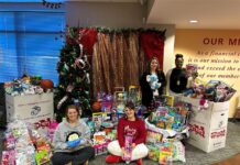 Peach State FCU toy drive brings holiday cheer to families in need