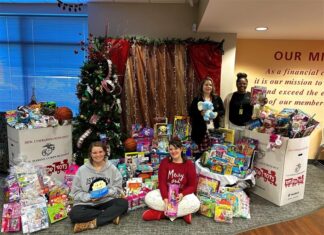 Peach State FCU toy drive brings holiday cheer to families in need