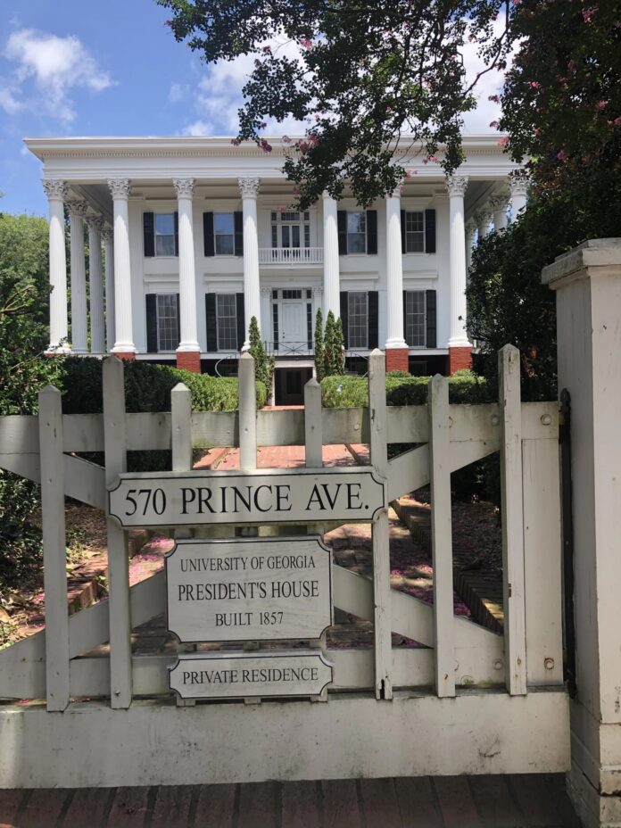UGA Presidents House