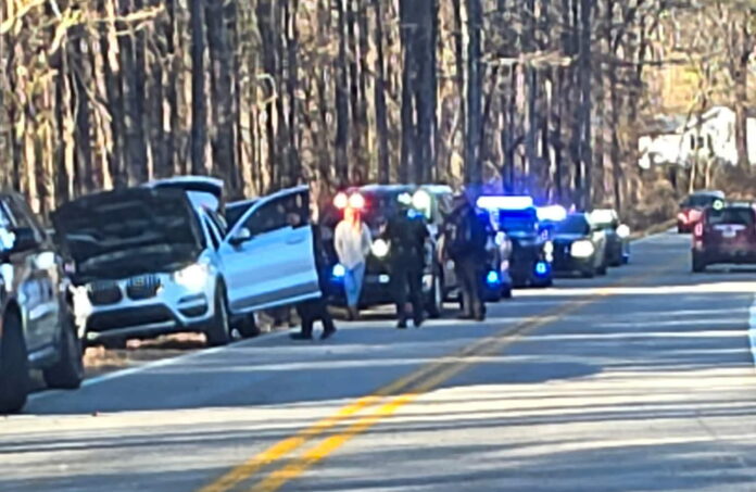 Alto arrest on Gainesville Hwy Alto arrest on Gainesville Hwy