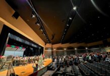 Like The Little Drummer Boy, Mr. Weinstein and the Habersham Central Band Offer What They Have: Music