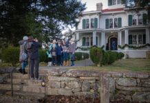 Wrap your hands around a cup of mulled holiday cheer at Hardman Farms Victorian Christmas