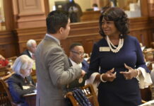 Georgia lawmaker charged with unemployment fraud