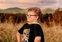 ‘He knows God hears him’: Kayden Sorrells, age 9, battles cancer and the fourth grade