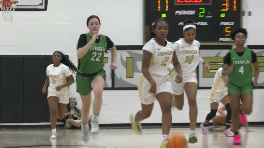 Lady Tigers’ smothering defense translates to blowout win over Franklin [VIDEO]