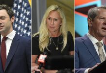 Five big political questions for Georgia going into 2026