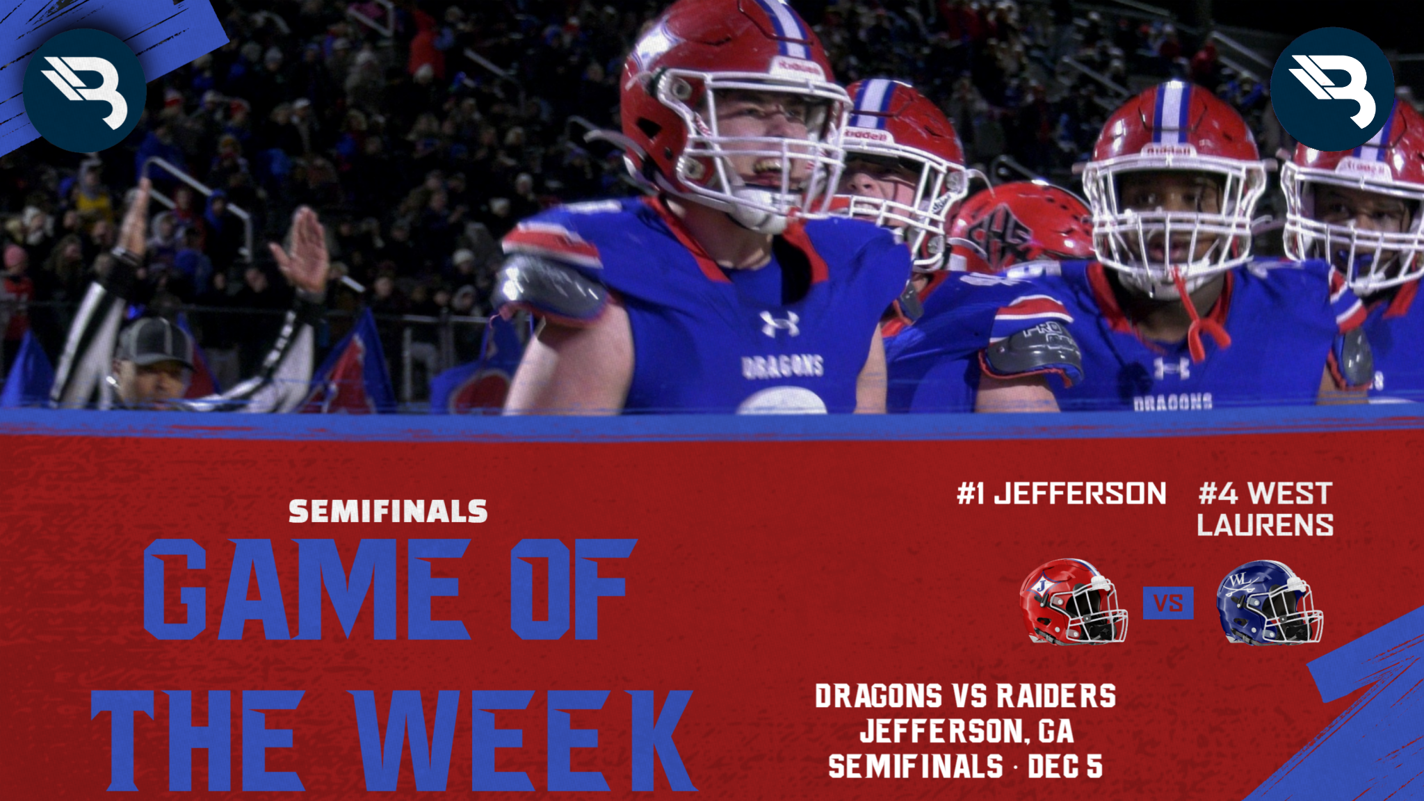 Game of the Week: Jefferson vs West Laurens