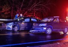 Multi-vehicle wreck snarls traffic on GA 365