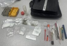 3 arrested on drug charges during Hwy. 123 traffic stop