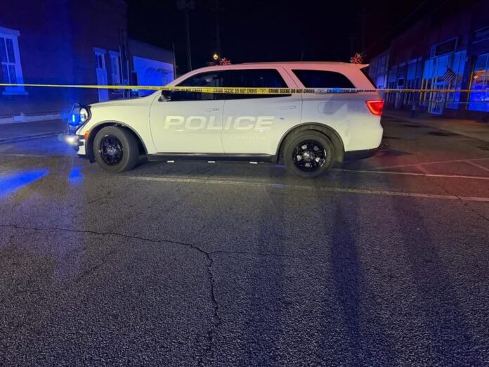 Lavonia Police Investigation