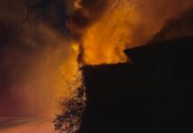 Fire burns through White County home; no injuries reported