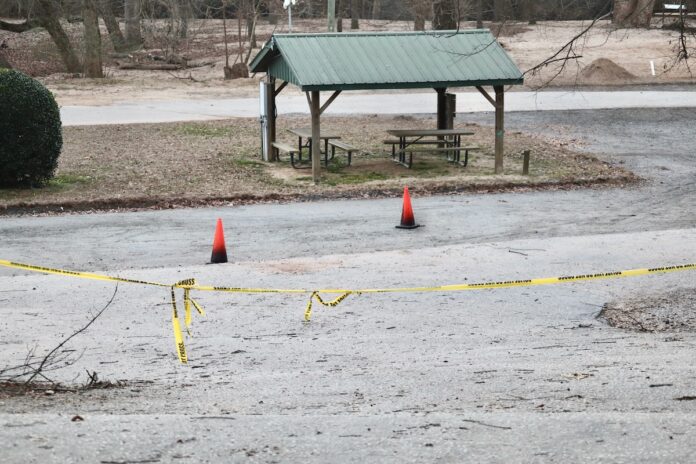 Pitts Park Construction