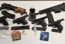 Police traffic detail results in multiple arrests