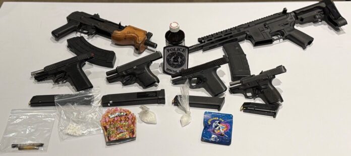 Spec Ops Detail Firearms, Drugs