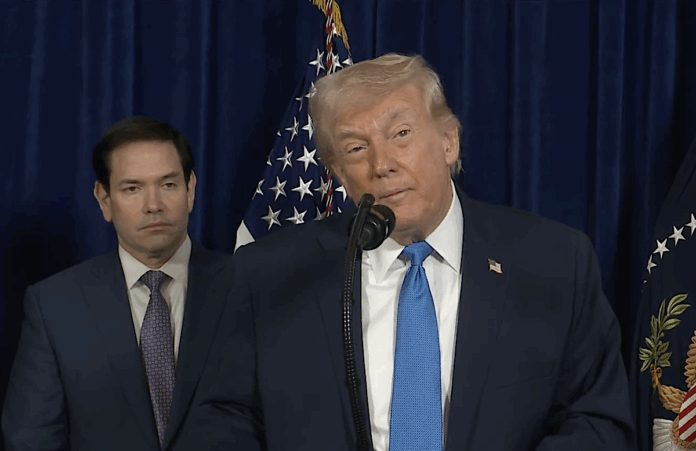 Trump Venezuela press conference